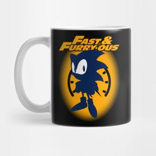 Fast And Furry Ous Mug